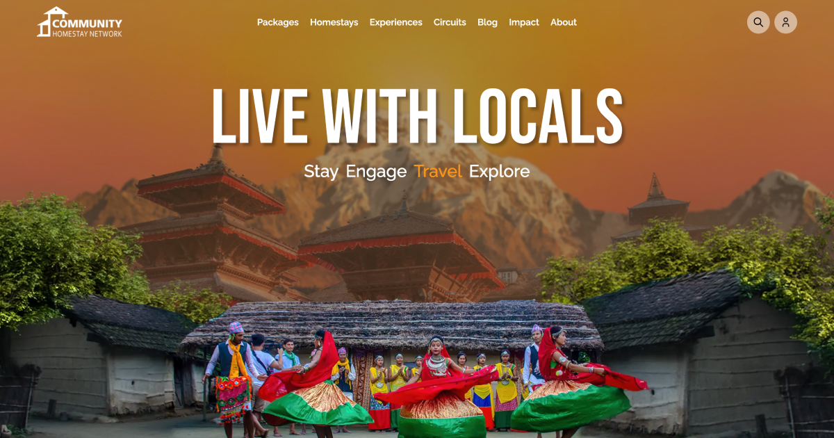 Community Homestay Nepal screenshot